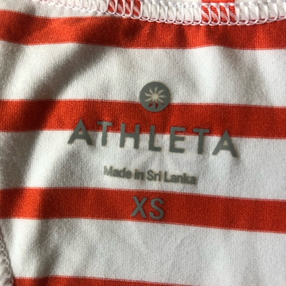 Athleta Striped Racer Back Tank - Picture 6 of 6